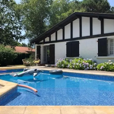 Landaise Avec Piscine Holiday home